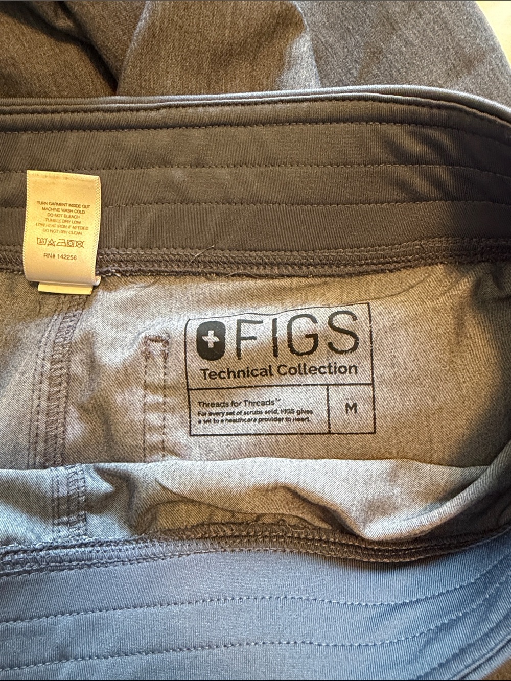 Blue denim limited edition M Livingston pants - Picture 2 of 2